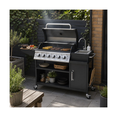 Boss grill texas - grill,