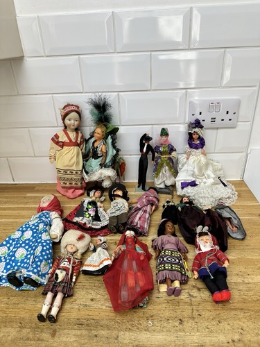 Vintage costume dolls inc - costume,
