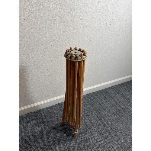 Vintage wooden folding - vintage,