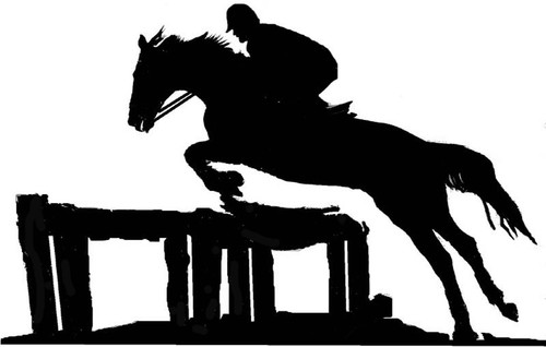 Steel horse show jumping - show,