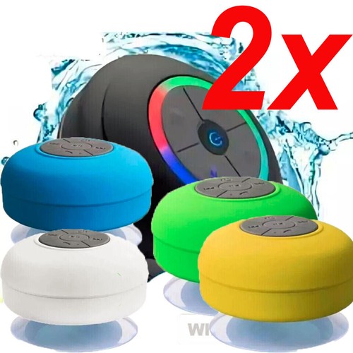 Portable wireless bluetooth - 2x,