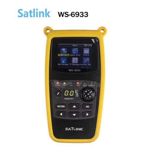 Satlink ws6933 lcd dvb - lcd, dvb-s2