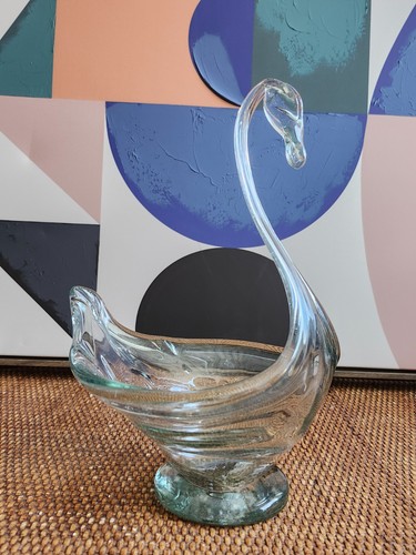 Vintage hand blown - hand,