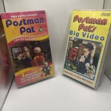 POSTMAN PAT POSTMAN PAT'S BIG SURPRISE BBC VIDEO PAL VHS VIDEO KIDS CHILDREN