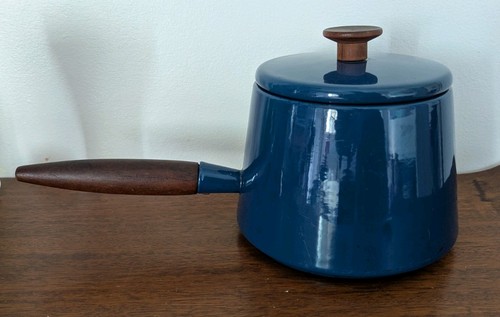 Mcm holland blue enameled - mcm,