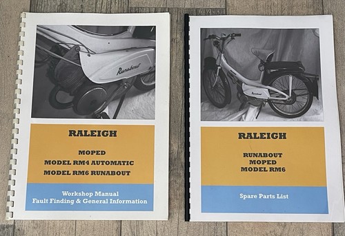Raleigh runabout moped - runabout,