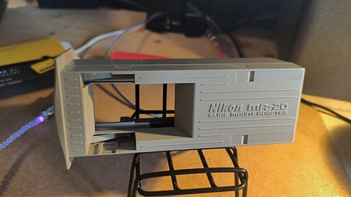 Nikon mounted slide - nikon, ma-20