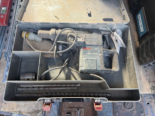 Bosch hammer drill and breaker - drill,