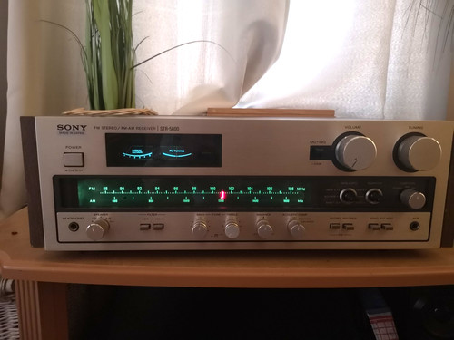 Vintage sony str 5800 reciever - sony,