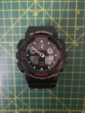 Casio Gents G-Shock Black &