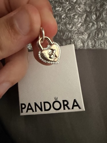 Pandora heart lock - pandora, charm