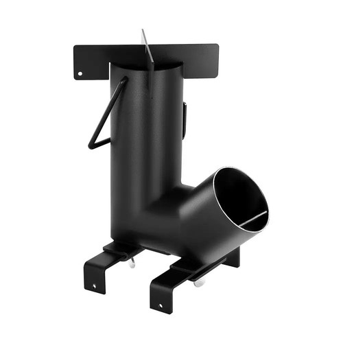 Portable camping rocket stove - camping,