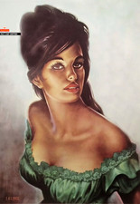 J H Lynch British Paint Nude