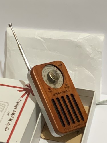 Vintage style radio mw - style, am-mw-fm
