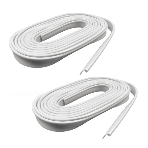 Metre lengths white - x, 12