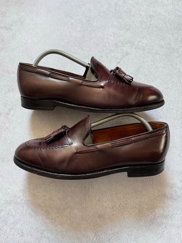 Alden tassel loafers shell - loafers,