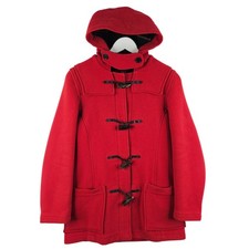 Gloverall Womens Red Wool