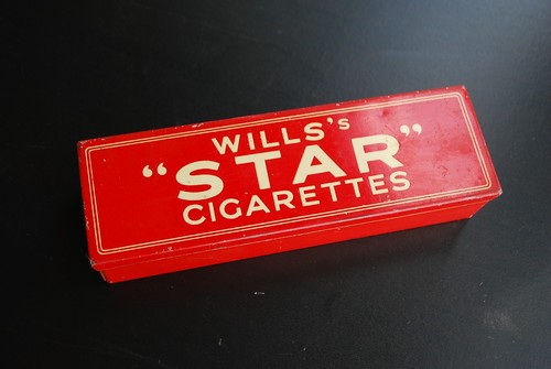Vintage wills star - vintage, wills's