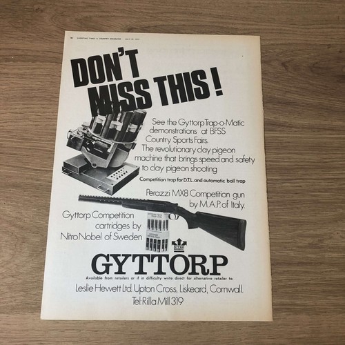Guns07 magazine advert - guns07, 12x9