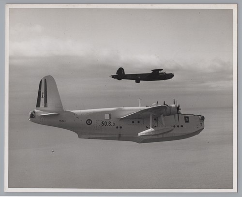 Short sunderland flying boat - flying,