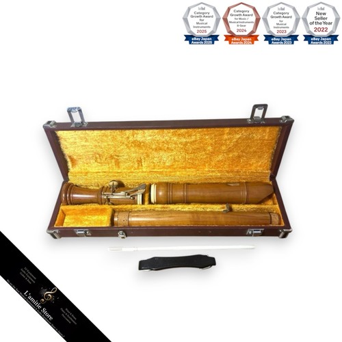 Zenon wooden tenor recorder - tenor,