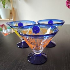 3 x Kosta Boda GIL NY 2009