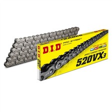 D.I.D. VX X-Ring Chain Black 520-102 Yamaha YZ125 G 1980