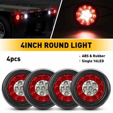 4X 4" Round LED Stop/Tail