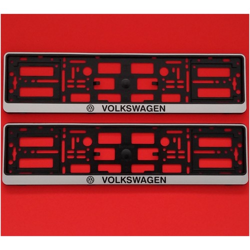 2xsilver number plate - 2xsilver,