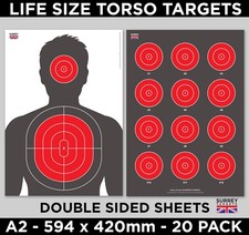 LARGE A2 TORSO Air Rifle