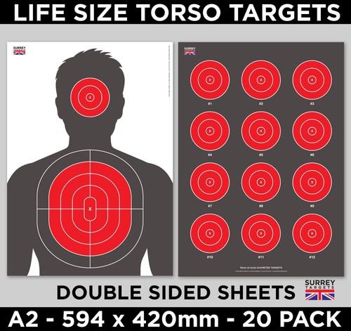 Large torso air - a2, rifle