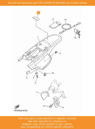Yamaha label warning general - label,,