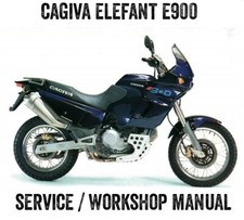 1993-1999 Cagiva Elefant 900