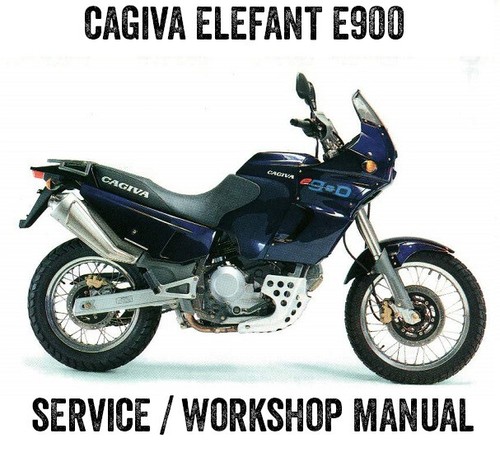 1993 1999 cagiva elefant - elefant, 900