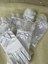 Girls Satin Communion / Dress