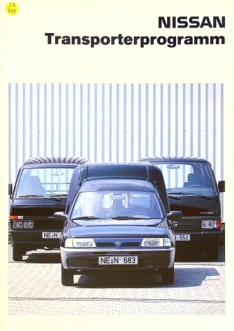 284979 nissan vanette urvan - nissan,