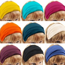 Axy Hairband - Width 14CM - Yoga Braid Holder Headband Hairband HB4