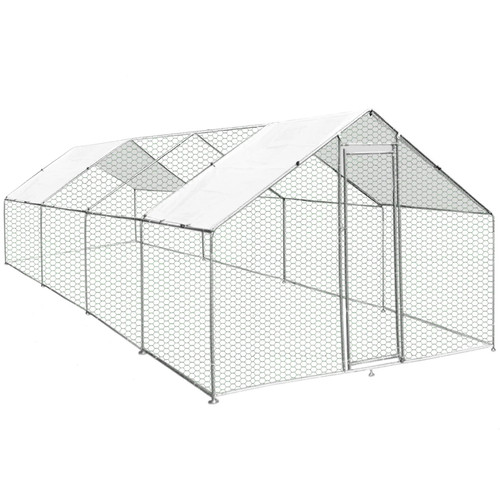 Chicken coop cage run - cage, walk
