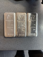Silver 999 1kg Bullion Bar