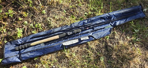 Abu garcia suveran - feeder, rod