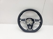 VOLKSWAGEN POLO MK6 MULTIFUNCTION LEATHER STEERING WHEEL 2022 2G0419089