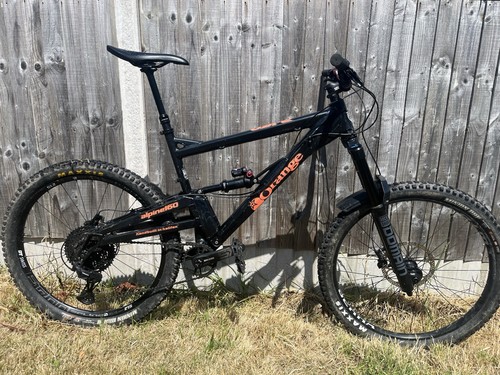 Orange alpine 160 170mm - alpine, (170mm