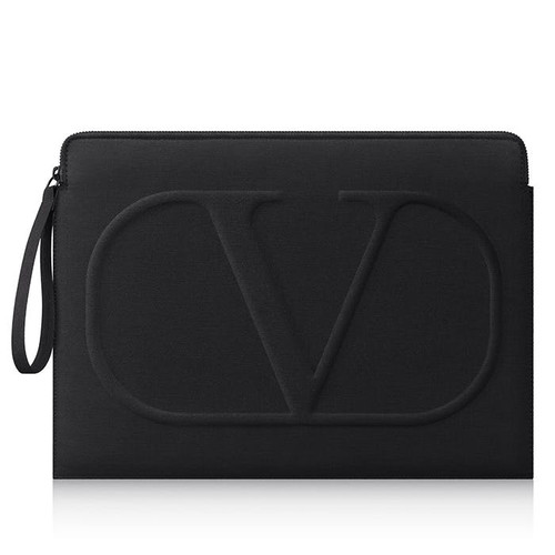 Valentino black laptop case - valentino,