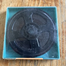 RARE SUPER 8 SOUND B/W REEL