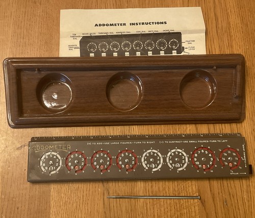 Euc rare model addometer - model, c