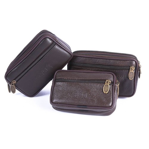 Vintage genuine leather waist - vintage,