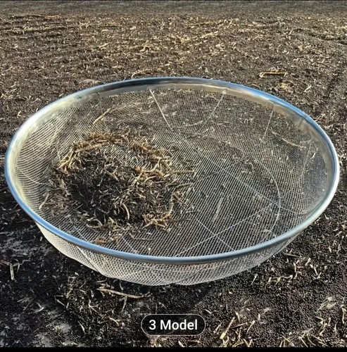 Heavy duty garden riddle - heavy,