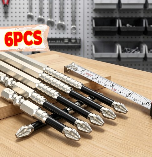 High magnetic screwdriver - 6x, high-magnetic