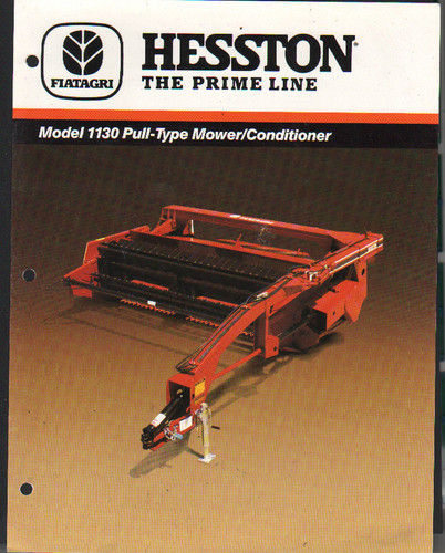 1988 hesston model - hesston, 1130