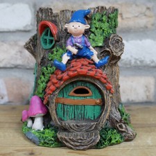 Solar Fairy House Light Up